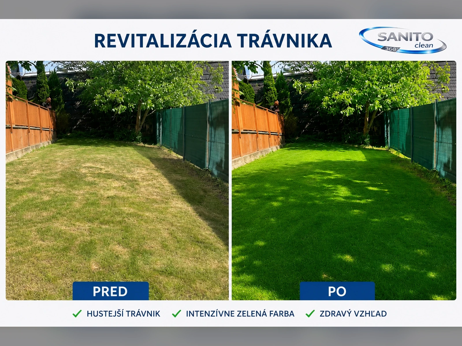 Revitalizácia trávnika